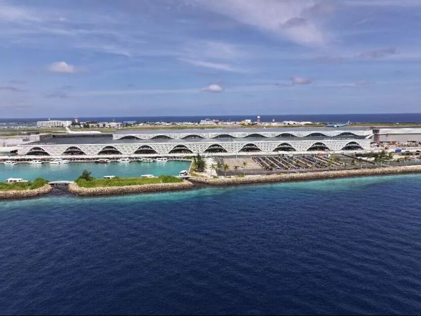 喜提绿色建筑“奥斯卡”！开云体育参建的马尔代夫维拉纳国际机场扩建项目荣获LEED金级认证